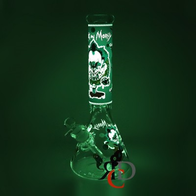 WATER PIPE GLOW IN DARK WP2544 1CT